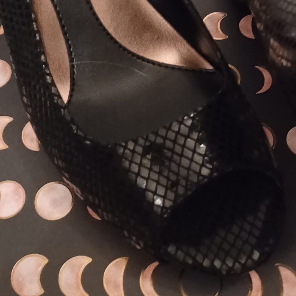 8 Calvin Klein Kyle Classic Python Print Black Op… - image 3